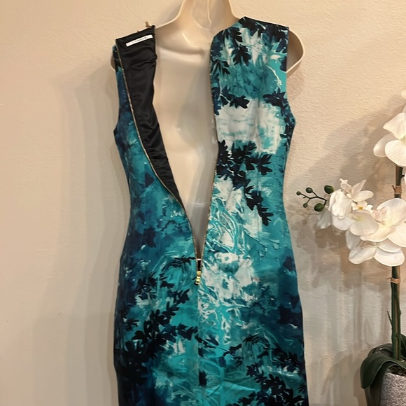 ⭐️Bogo ⭐️ 🦋 T Thari Sz 8 M cotton multicolored dress - Picture 9 of 13